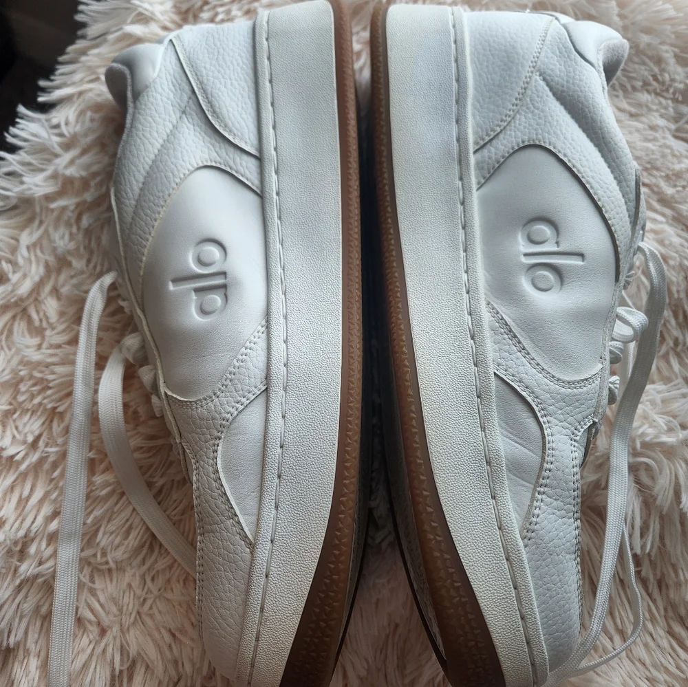 Alo  White Sneakers